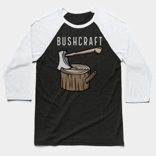 Bushcraft Baseball T-Shirt